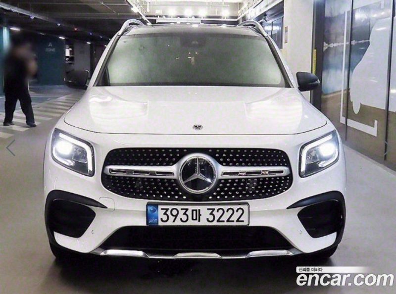 Mercedes Benz GLB-Class GLB250 4MATIC