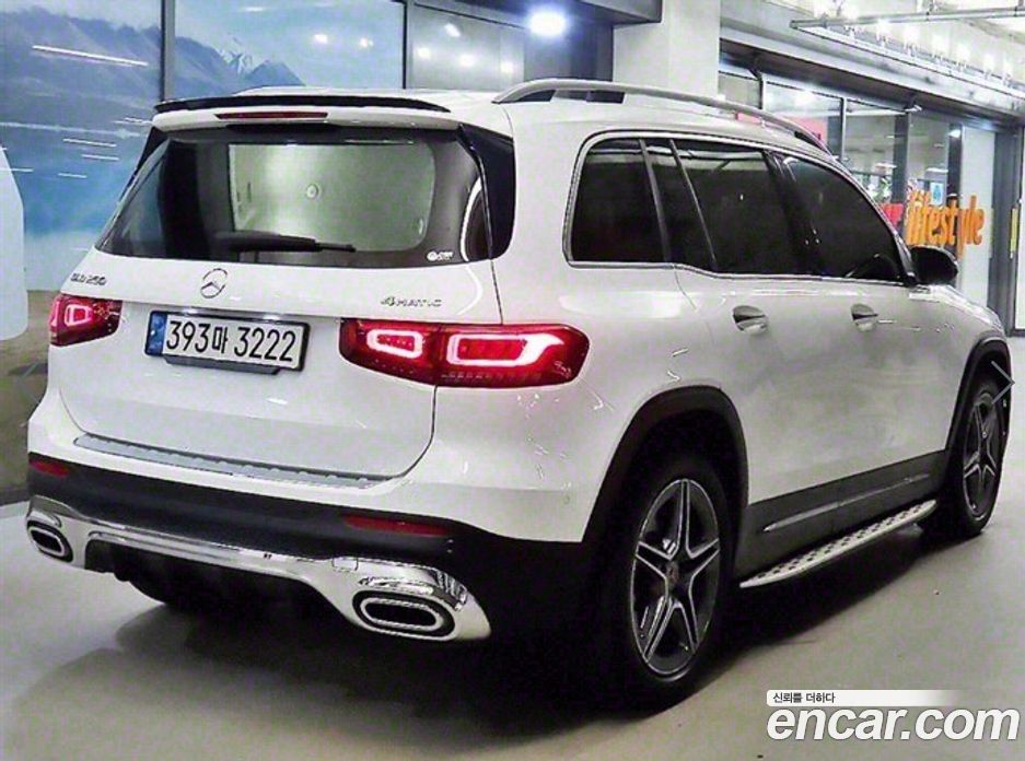 Mercedes Benz GLB-Class GLB250 4MATIC