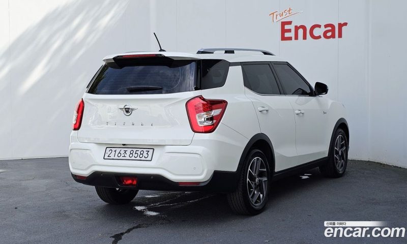 SsangYong Tivoli 1.5 A3 2WD