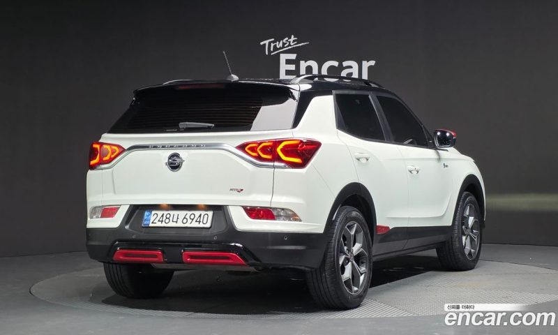 SsangYong Korando Gasoline 1.5 2WD R-Plus