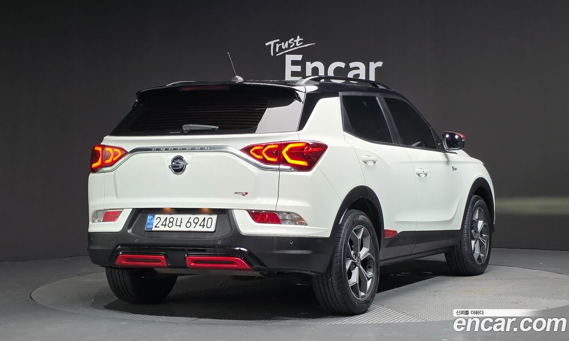 SsangYong Korando Gasoline 1.5 2WD R-Plus