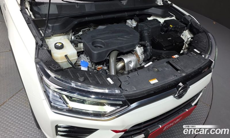 SsangYong Korando Gasoline 1.5 2WD R-Plus