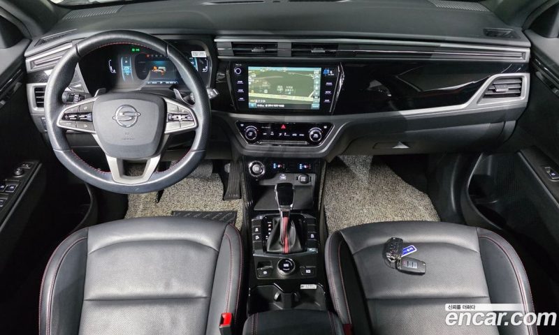 SsangYong Korando Gasoline 1.5 2WD R-Plus