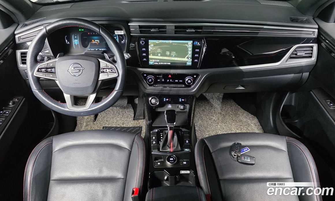 SsangYong Korando Gasoline 1.5 2WD R-Plus