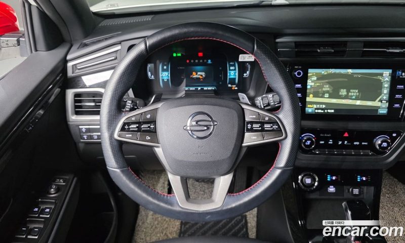 SsangYong Korando Gasoline 1.5 2WD R-Plus