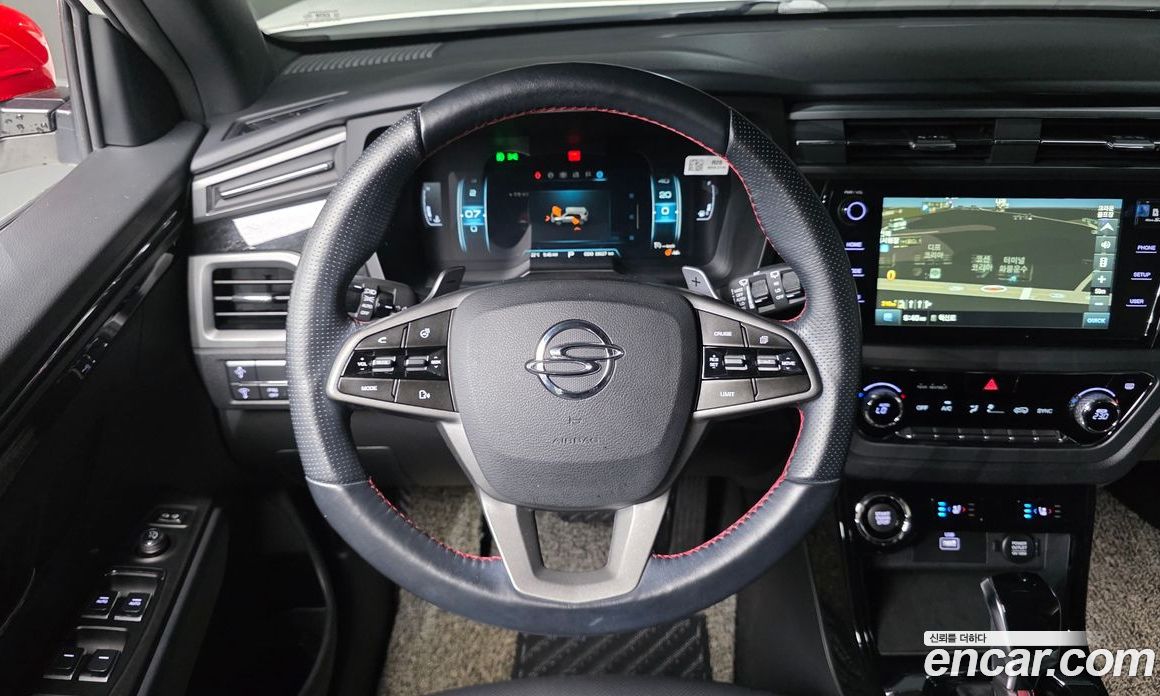 SsangYong Korando Gasoline 1.5 2WD R-Plus