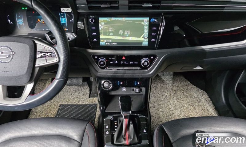 SsangYong Korando Gasoline 1.5 2WD R-Plus