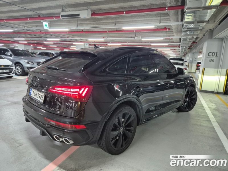 Audi SQ5 3.0 TFSI Quattro Sportback