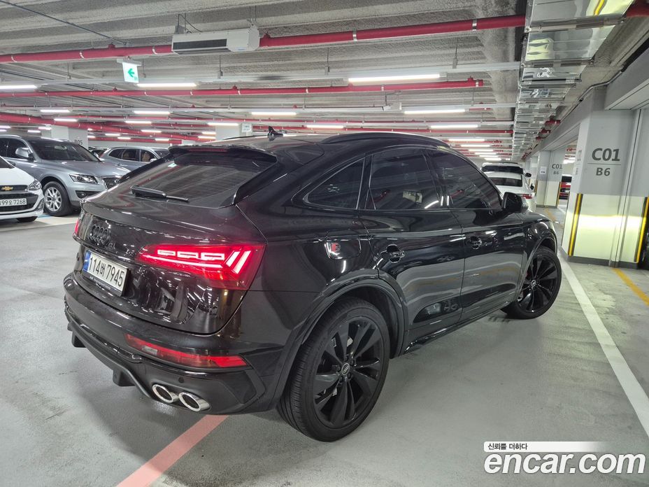 Audi SQ5 3.0 TFSI Quattro Sportback