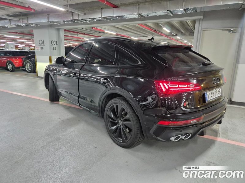 Audi SQ5 3.0 TFSI Quattro Sportback