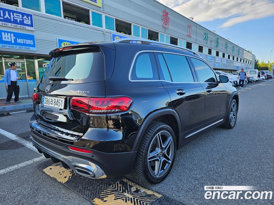 Mercedes Benz GLB-Class GLB250 4MATIC