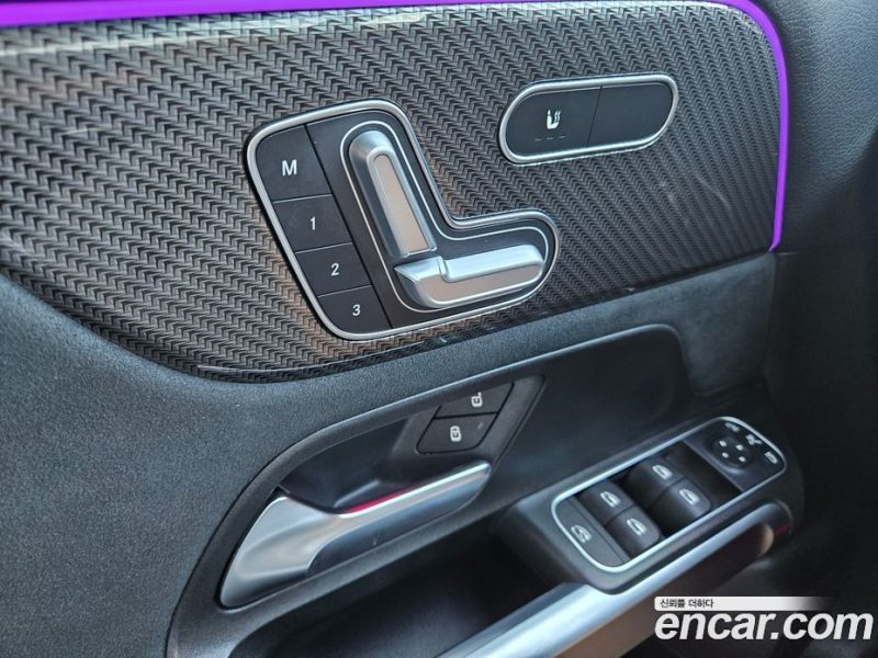 Mercedes Benz GLB-Class GLB250 4MATIC