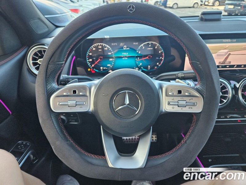 Mercedes Benz GLB-Class GLB250 4MATIC