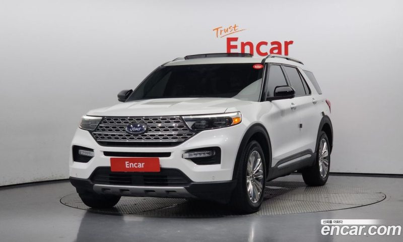 Ford Explorer 2.3 LimIted 4WD