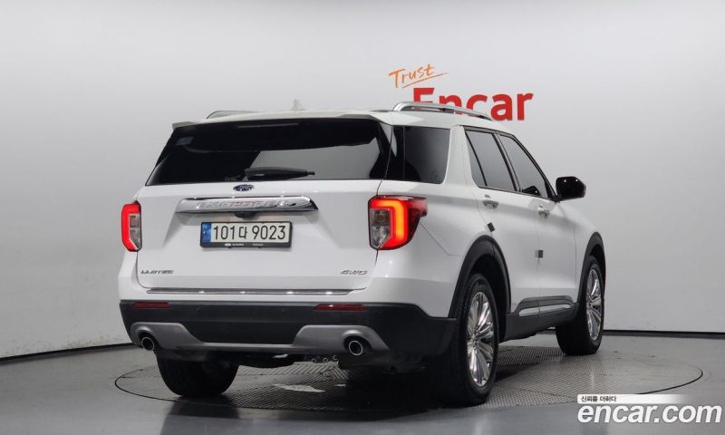 Ford Explorer 2.3 LimIted 4WD