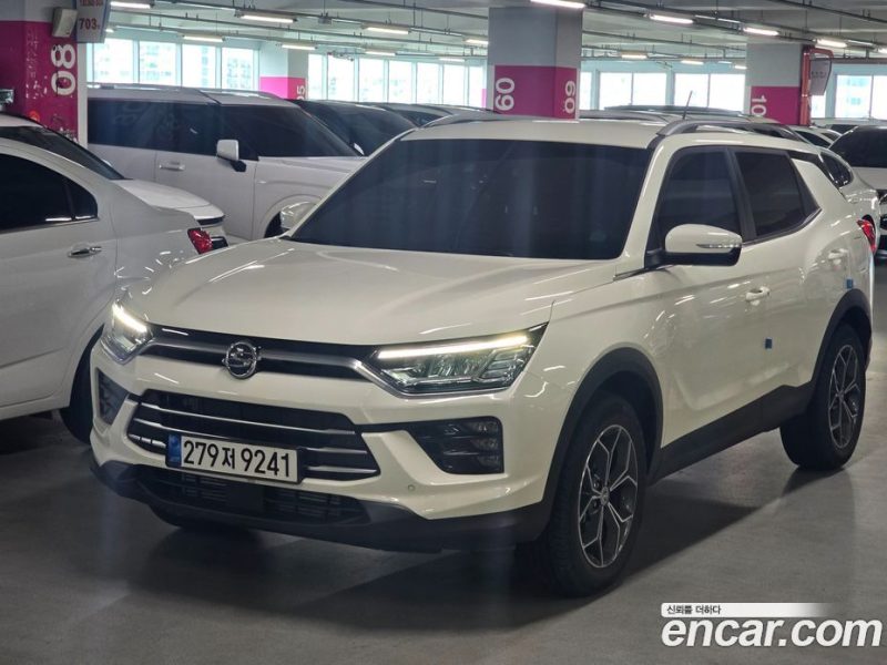 SsangYong Korando Gasoline 1.5 2WD C5