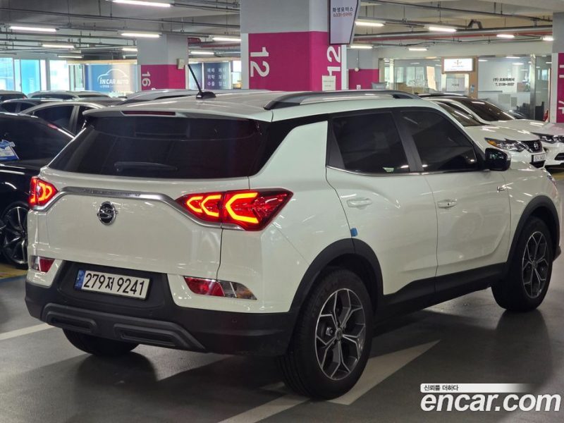 SsangYong Korando Gasoline 1.5 2WD C5