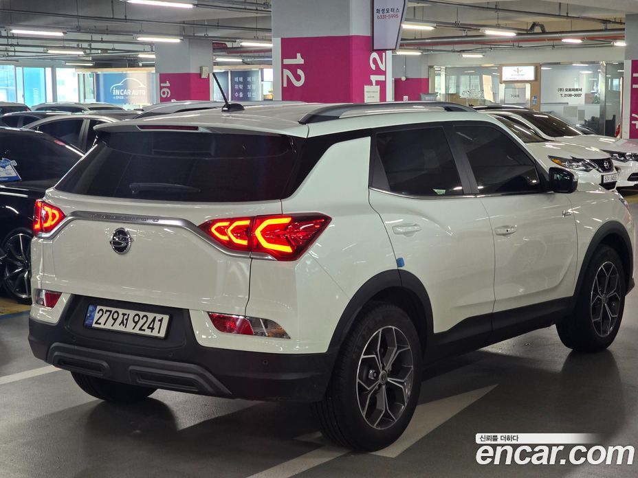 SsangYong Korando Gasoline 1.5 2WD C5