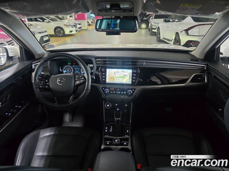 SsangYong Korando Gasoline 1.5 2WD C5