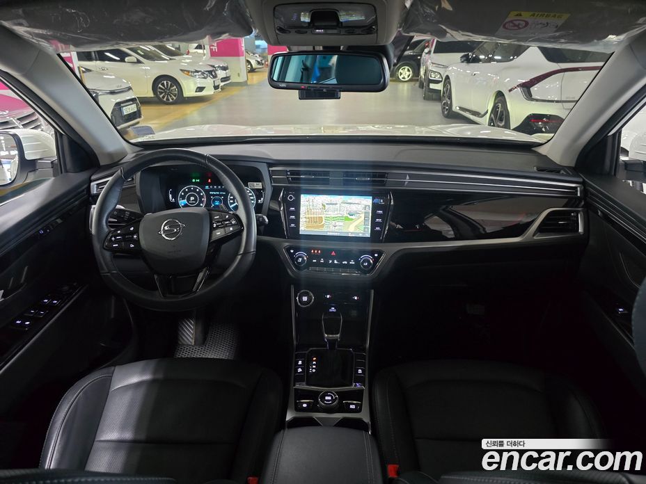 SsangYong Korando Gasoline 1.5 2WD C5