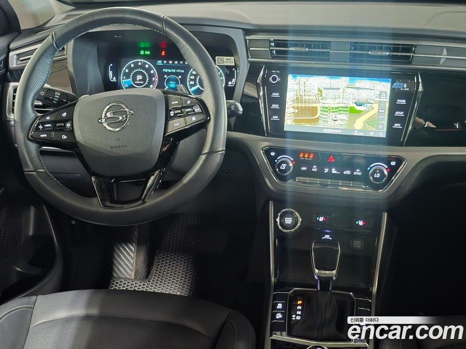 SsangYong Korando Gasoline 1.5 2WD C5