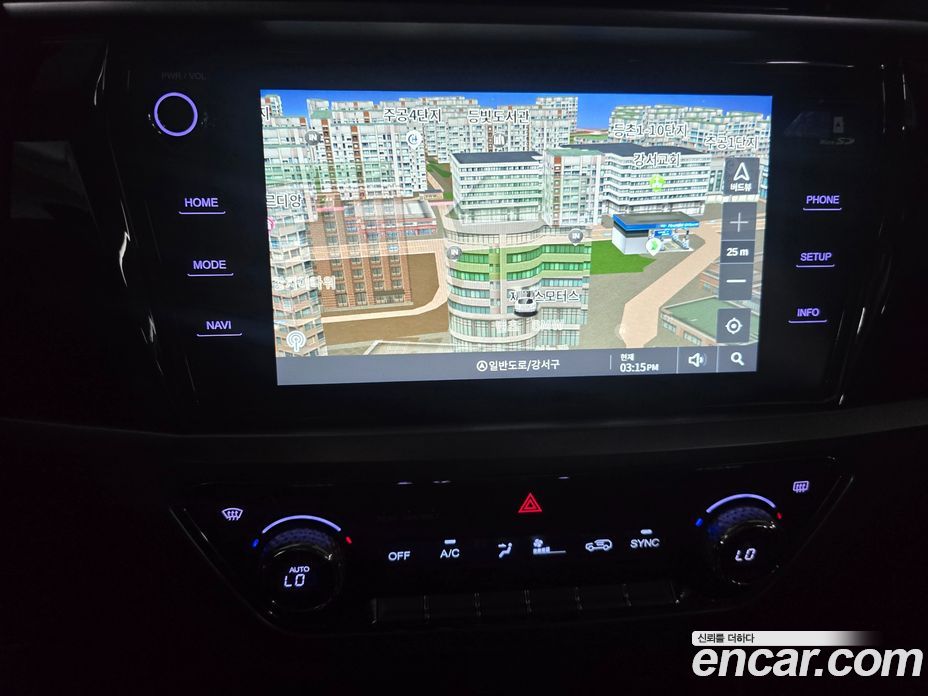 SsangYong Korando Gasoline 1.5 2WD C5