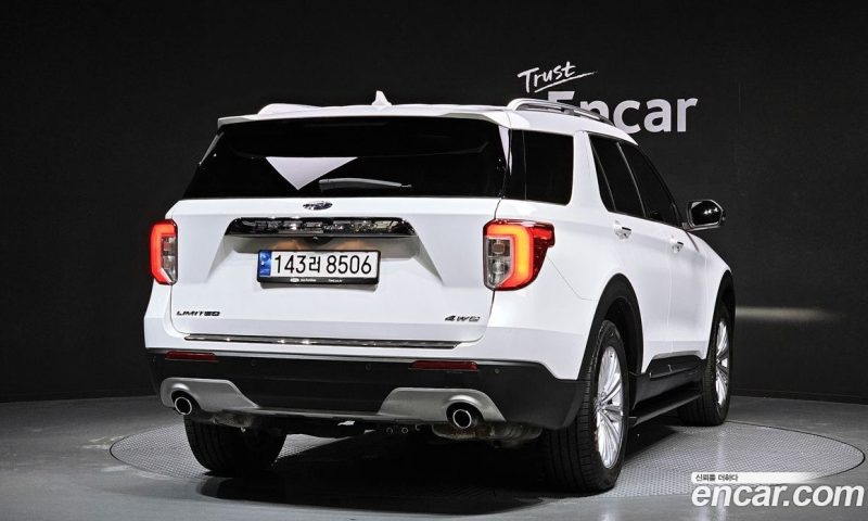 Ford Explorer 2.3 LimIted 4WD