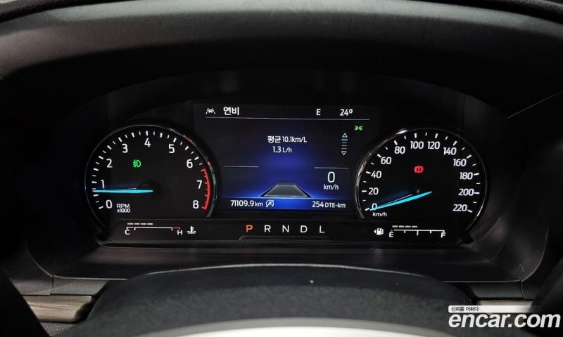 Ford Explorer 2.3 LimIted 4WD