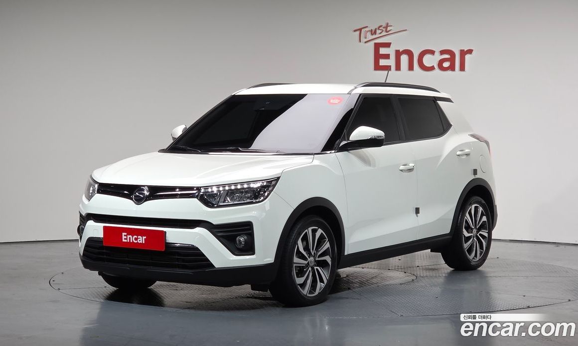 SsangYong Tivoli Gasoline 1.5 2WD