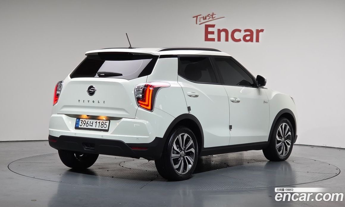 SsangYong Tivoli Gasoline 1.5 2WD