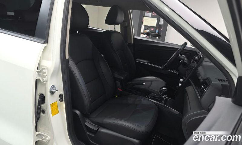 SsangYong Tivoli Gasoline 1.5 2WD