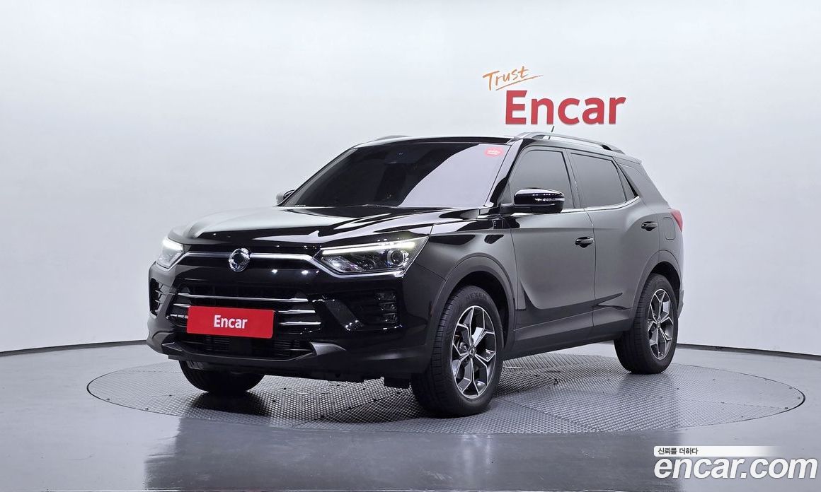 SsangYong Korando Gasoline 1.5 2WD C5