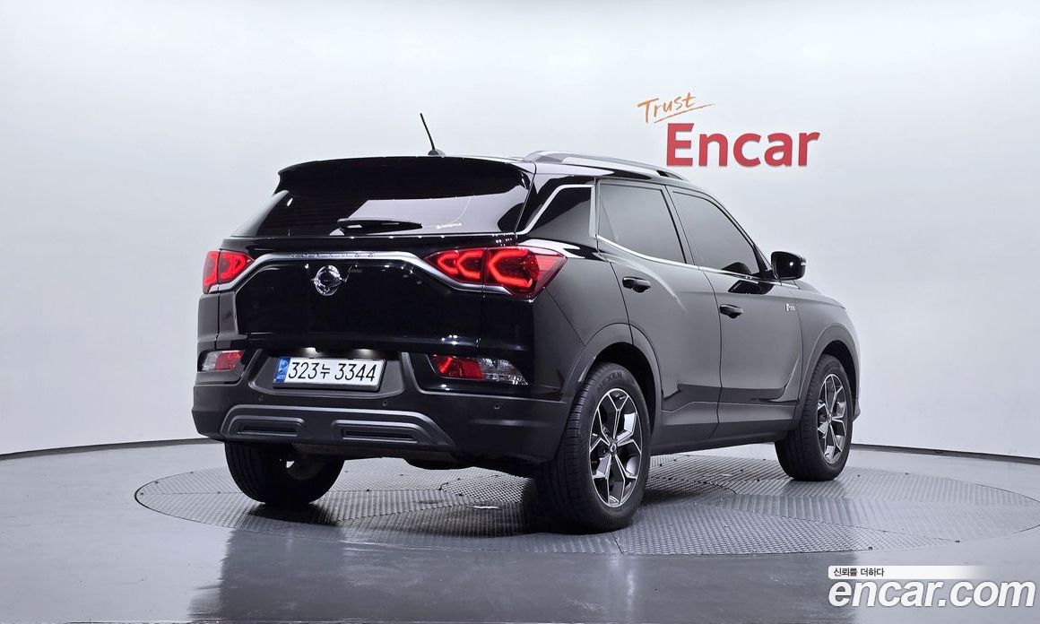 SsangYong Korando Gasoline 1.5 2WD C5