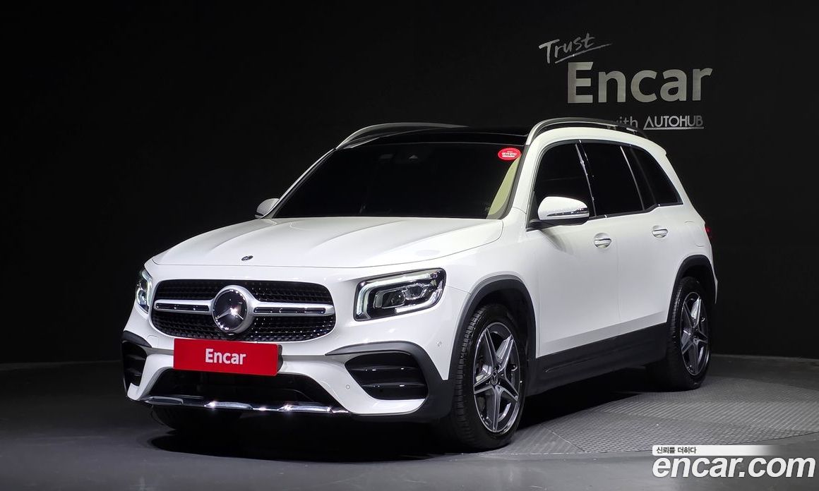Mercedes Benz GLB-Class GLB250 4MATIC