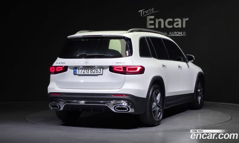 Mercedes Benz GLB-Class GLB250 4MATIC