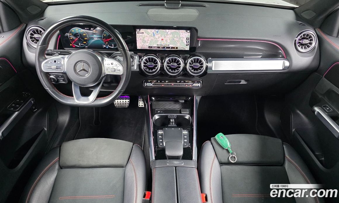 Mercedes Benz GLB-Class GLB250 4MATIC