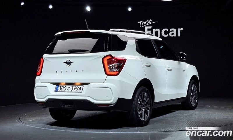 SsangYong Tivoli 1.5 A3 2WD