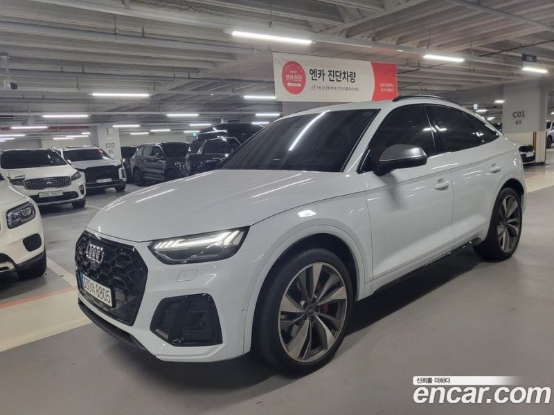 Audi SQ5 3.0 TFSI Quattro Sportback