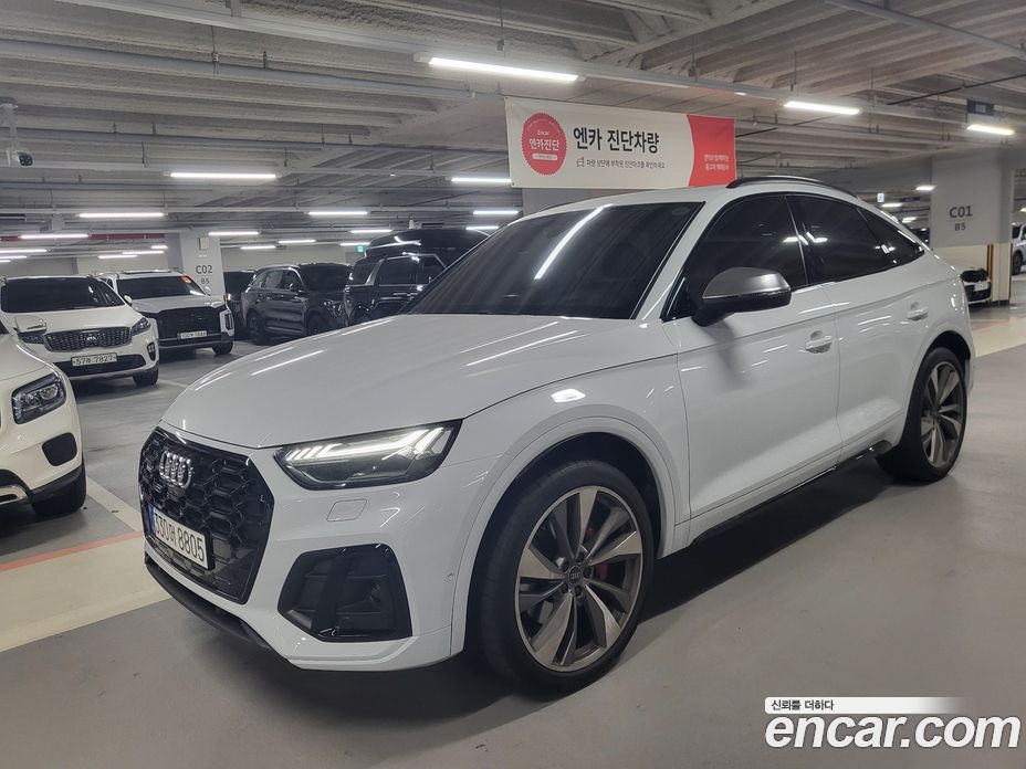 Audi SQ5 3.0 TFSI Quattro Sportback