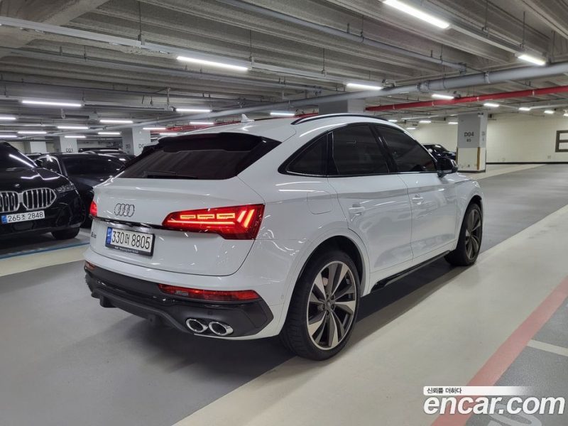 Audi SQ5 3.0 TFSI Quattro Sportback