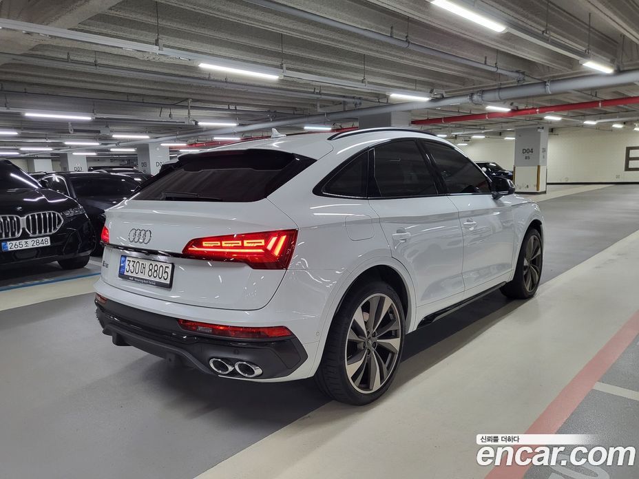 Audi SQ5 3.0 TFSI Quattro Sportback