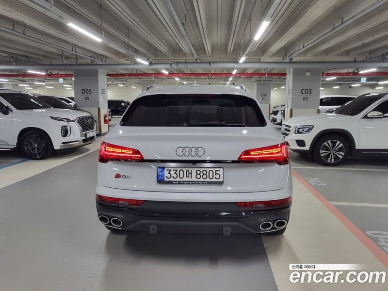 Audi SQ5 3.0 TFSI Quattro Sportback