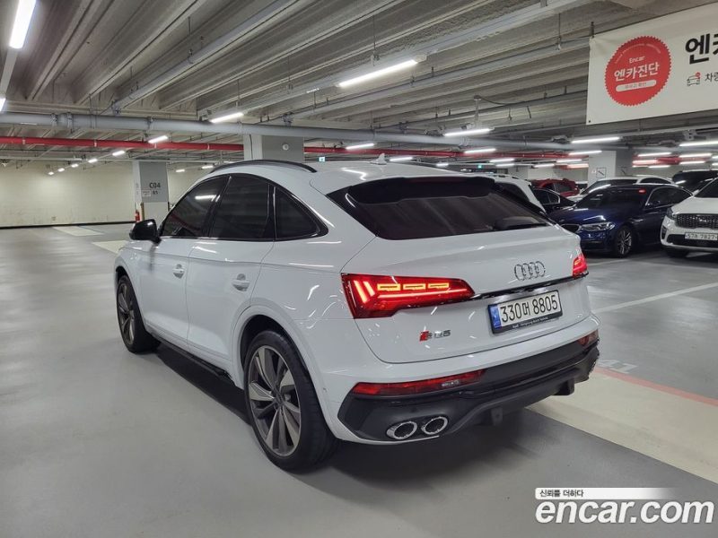 Audi SQ5 3.0 TFSI Quattro Sportback