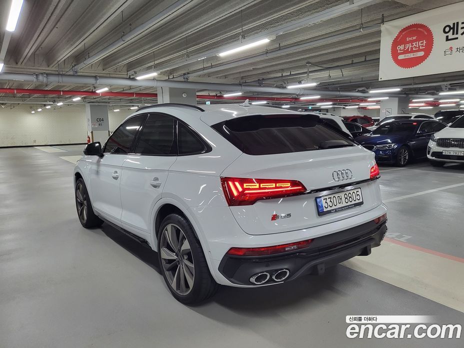 Audi SQ5 3.0 TFSI Quattro Sportback