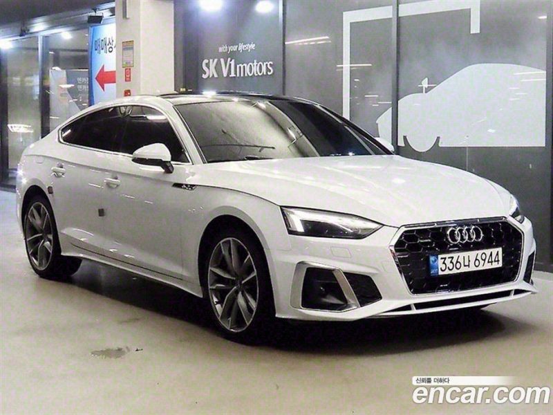 Audi A5 40 TDI Quattro Premium Sportback