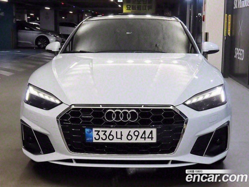 Audi A5 40 TDI Quattro Premium Sportback