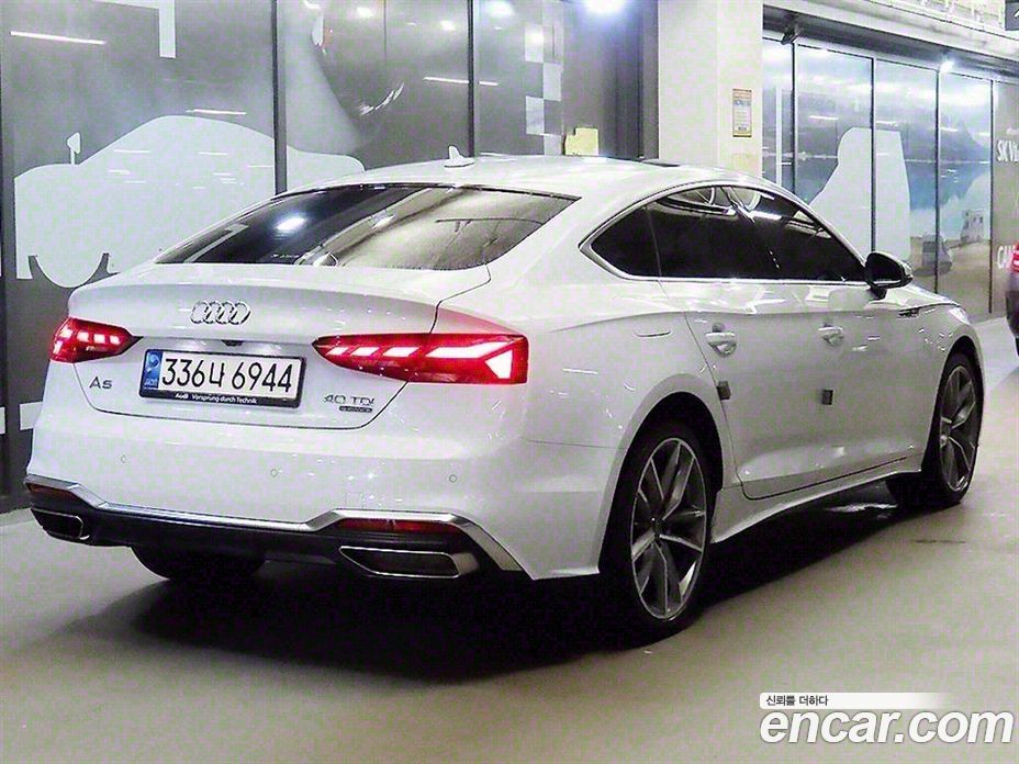 Audi A5 40 TDI Quattro Premium Sportback