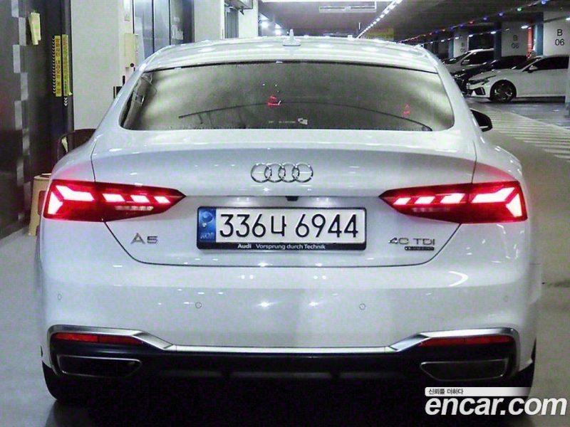 Audi A5 40 TDI Quattro Premium Sportback