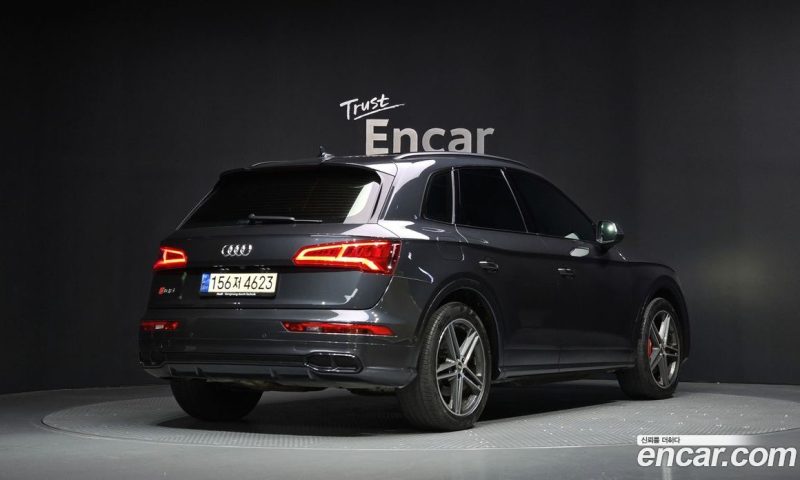 Audi SQ5 3.0 TDI Quattro