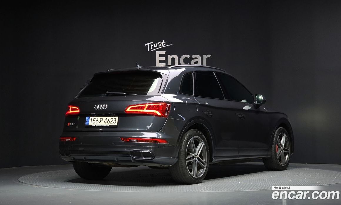 Audi SQ5 3.0 TDI Quattro